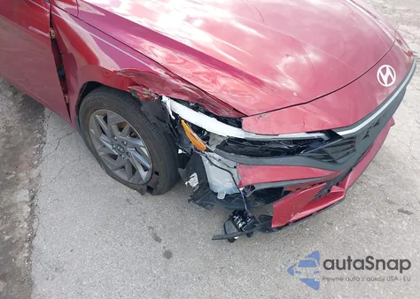 2024 Hyundai Elantra Sel из США, поврежденный, VIN KMHLM4DG3RU688285